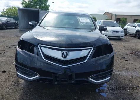 2018 Acura Rdx Acurawatch Plus Package из США, поврежденный, VIN 5J8TB4H38JL027171